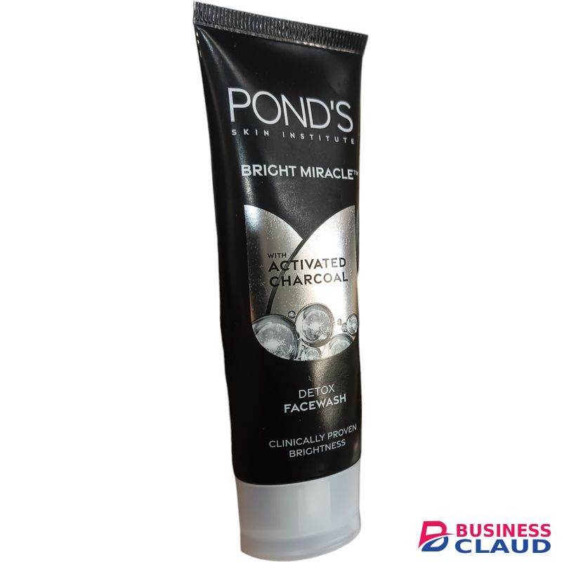Pond's Activated Charcoal Detox Face Wash