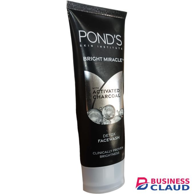 Pond's Activated Charcoal Detox Face Wash