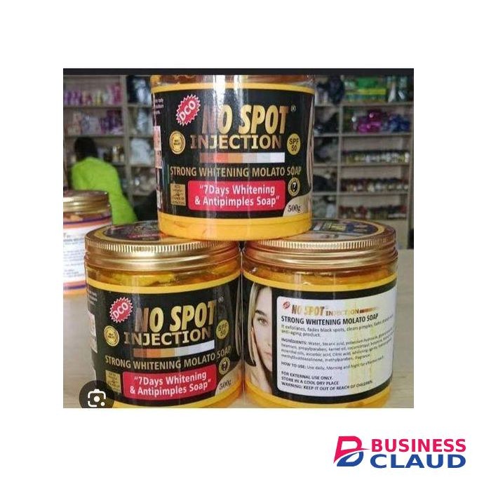Dco No Spot Injection Strong Whiten Molato Soap