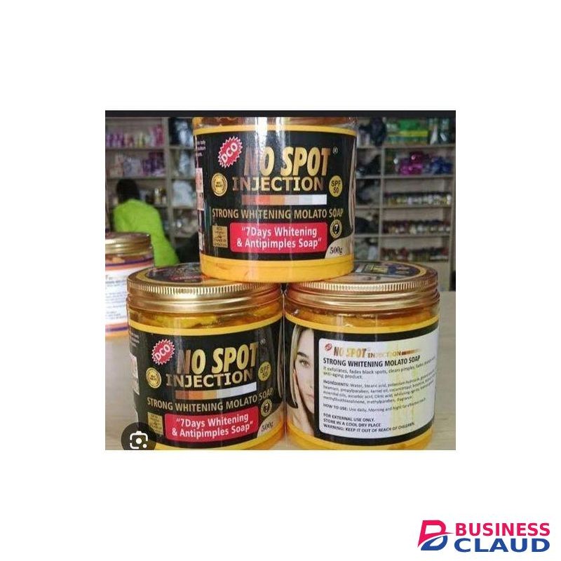 Dco No Spot Injection Strong Whiten Molato Soap
