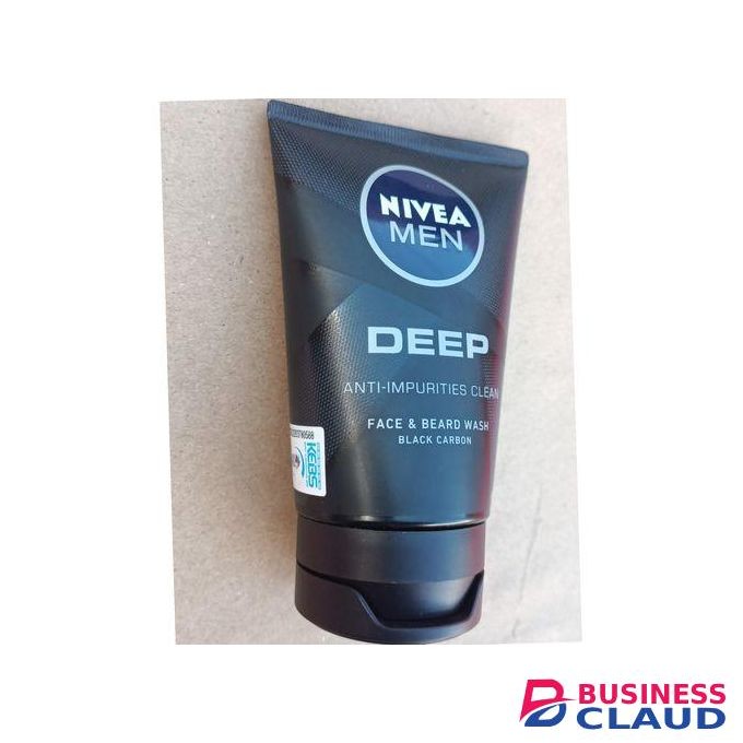 Best Skin Men Deep Face & Beard Wash Black Carbon NIVEA ,