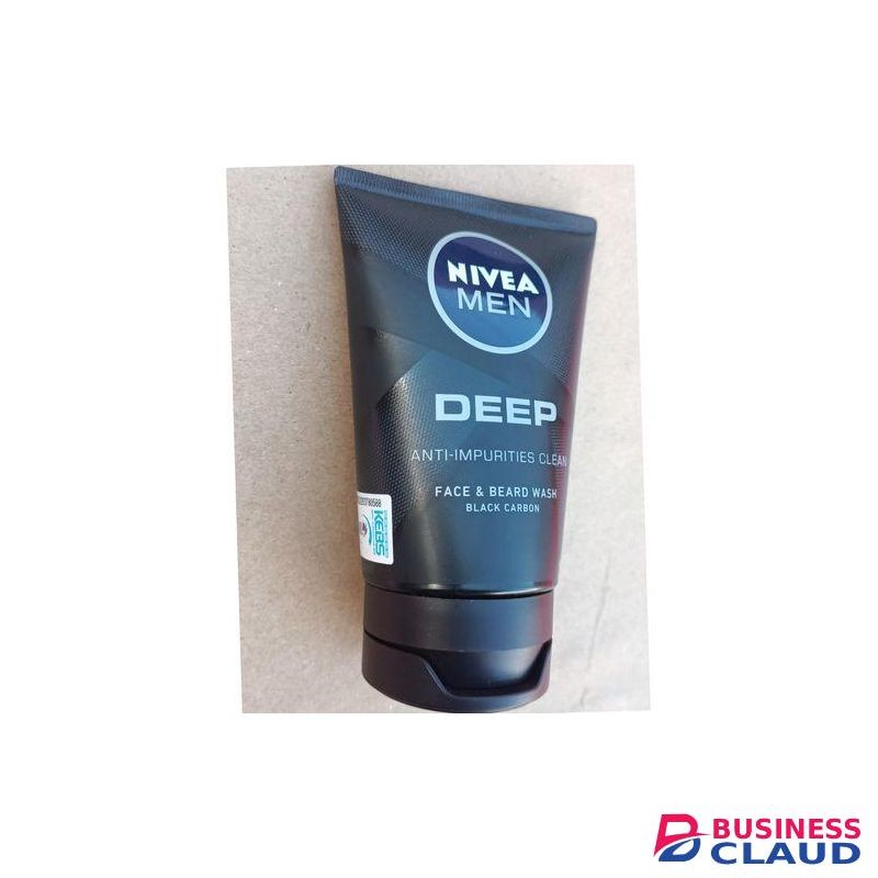 Best Skin Men Deep Face & Beard Wash Black Carbon NIVEA ,