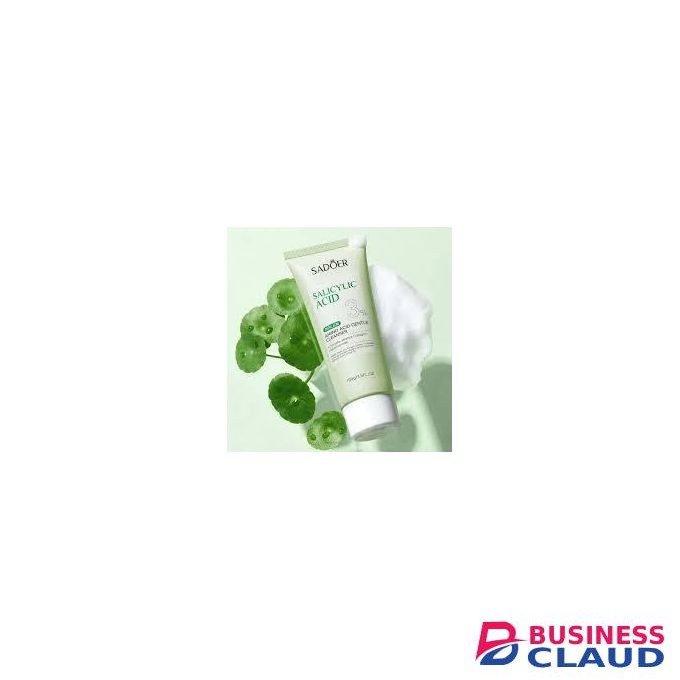 SADOER Salicylic Acid 3%, Amino Acid Gentle Anti Acne Face Cleanser