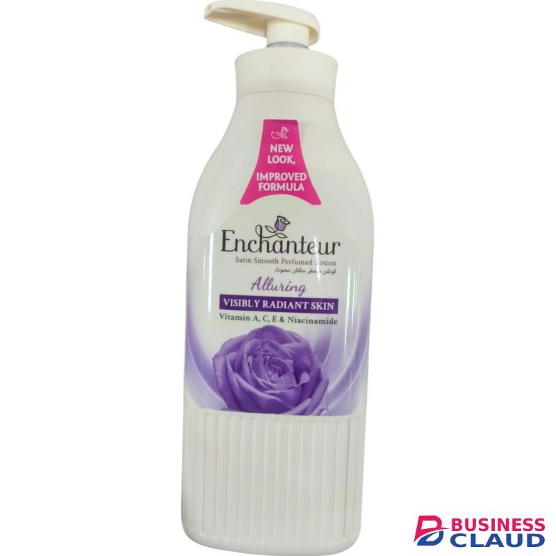 Enchanteur Satin Smooth Perfume Lotion ALLURING Cf