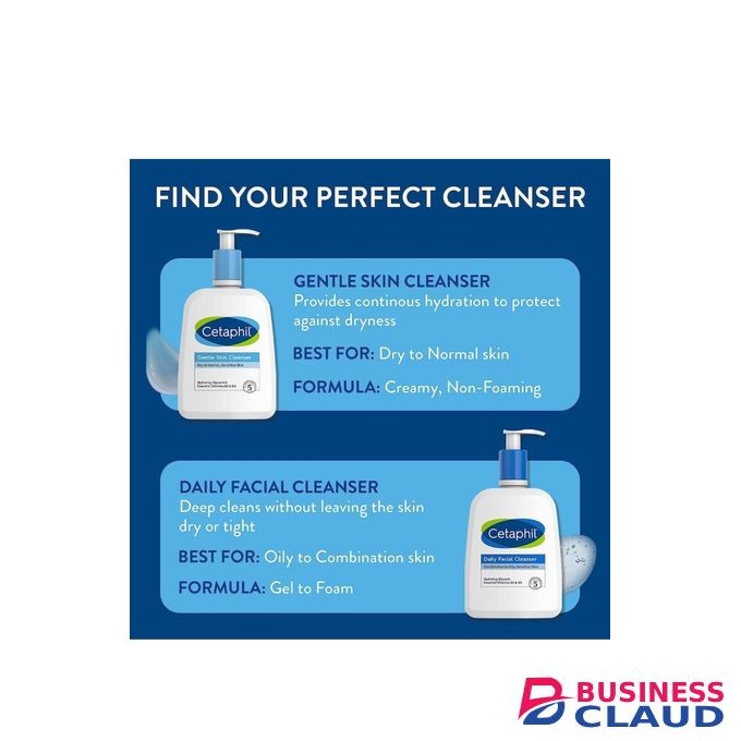 Cetaphil Gentle Skin Cleanser or Dry to Normal Sensitive Skin