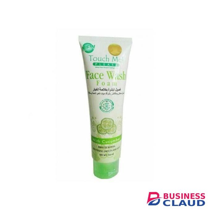 Touch Me Face Wash Foam Cucumber