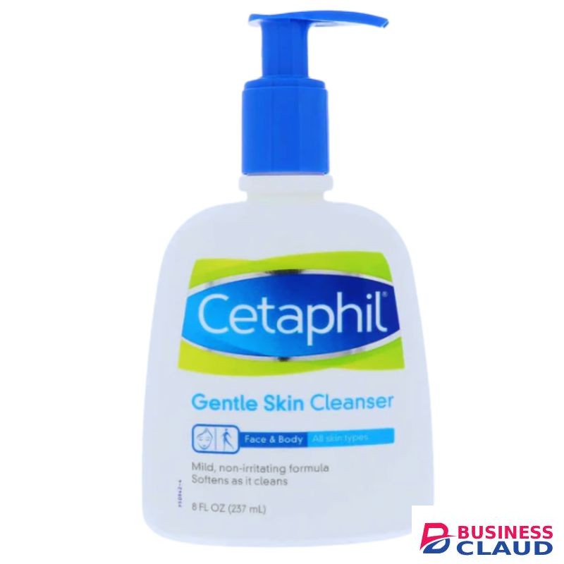 Cetaphil Gentle Skin Cleanser, Face & Body ( All Skin Types) - 237ml