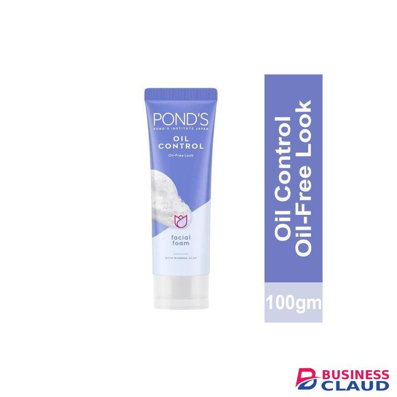 Pond's Oil FREE Control Facial Wash With MINERAL CLAY