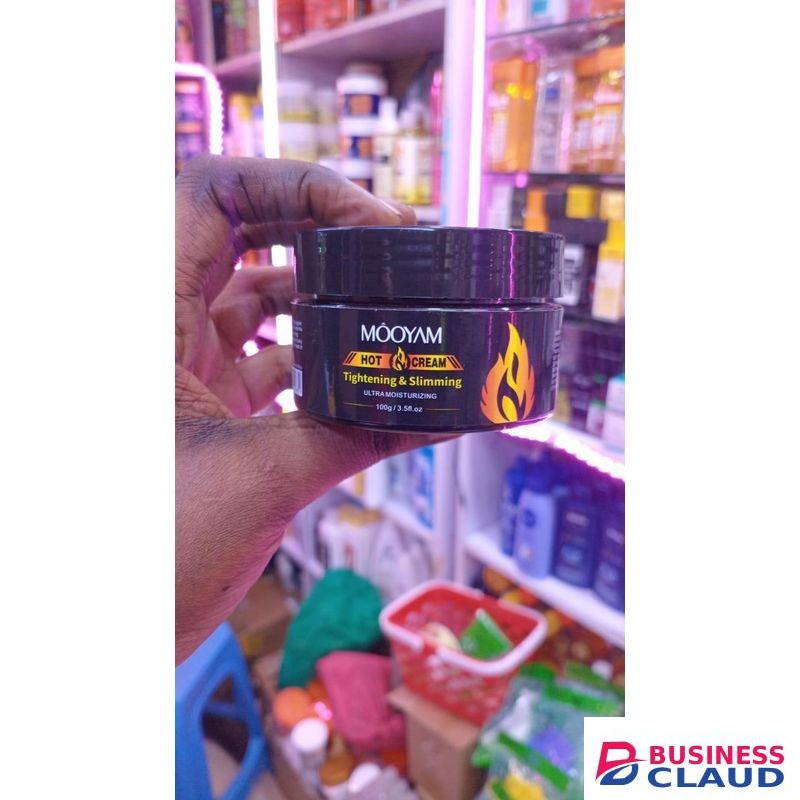 MOOYAM HOT CREAM tightening and slimming ultra moisturizing-100g