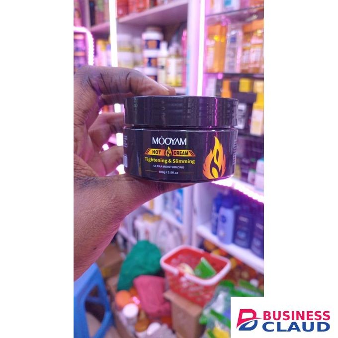 MOOYAM HOT CREAM tightening and slimming ultra moisturizing-100g