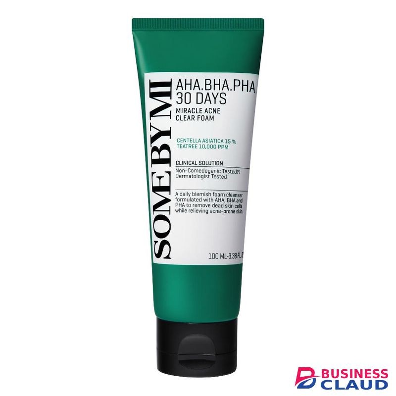 Some By Mi AHA BHA PHA 30 DAYS MIRACLE acne CLEAR foam