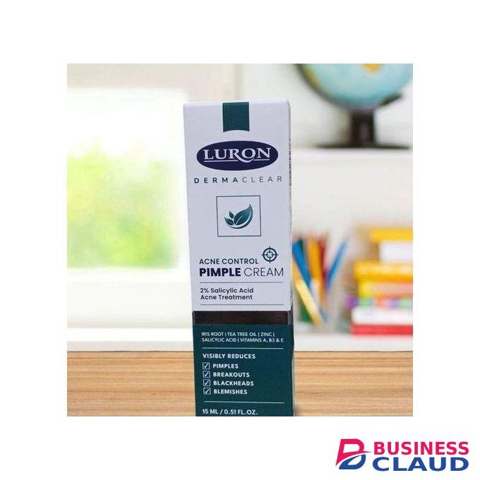 Luron Derma Clear Acne Control PIMPLE CREAM 15ml