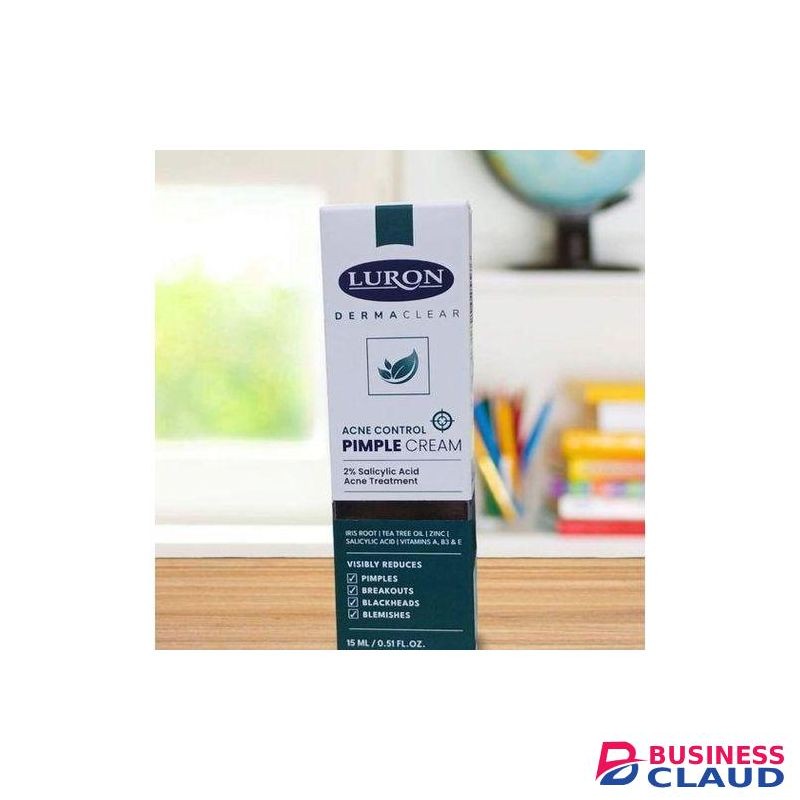 Luron Derma Clear Acne Control PIMPLE CREAM 15ml