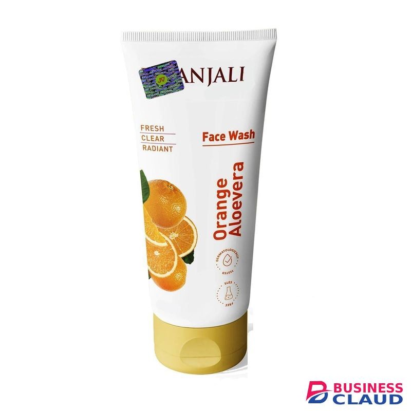 Patanjali Orange Aloevera Face Wash