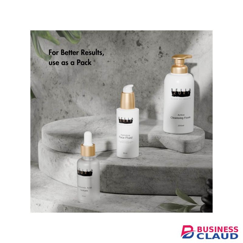 BELLAZURI Peep Pore Cleansing Foam, Deep Pore Cleanser, For All Skin Types, Gentle & Refreshing – 200ml.