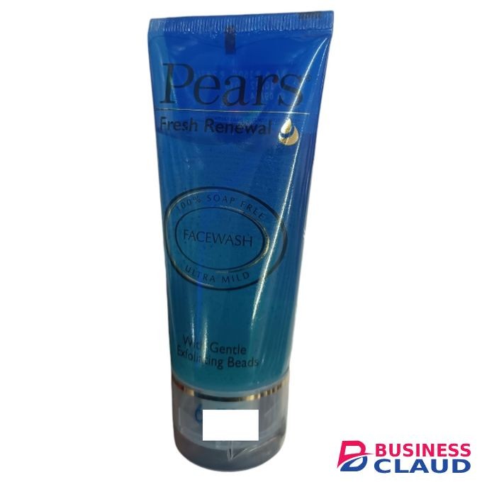 Pears FRESH RENEWAL FACEWASH 100% Soap Free Ultra Mild With Gentle Exfoliating Beads