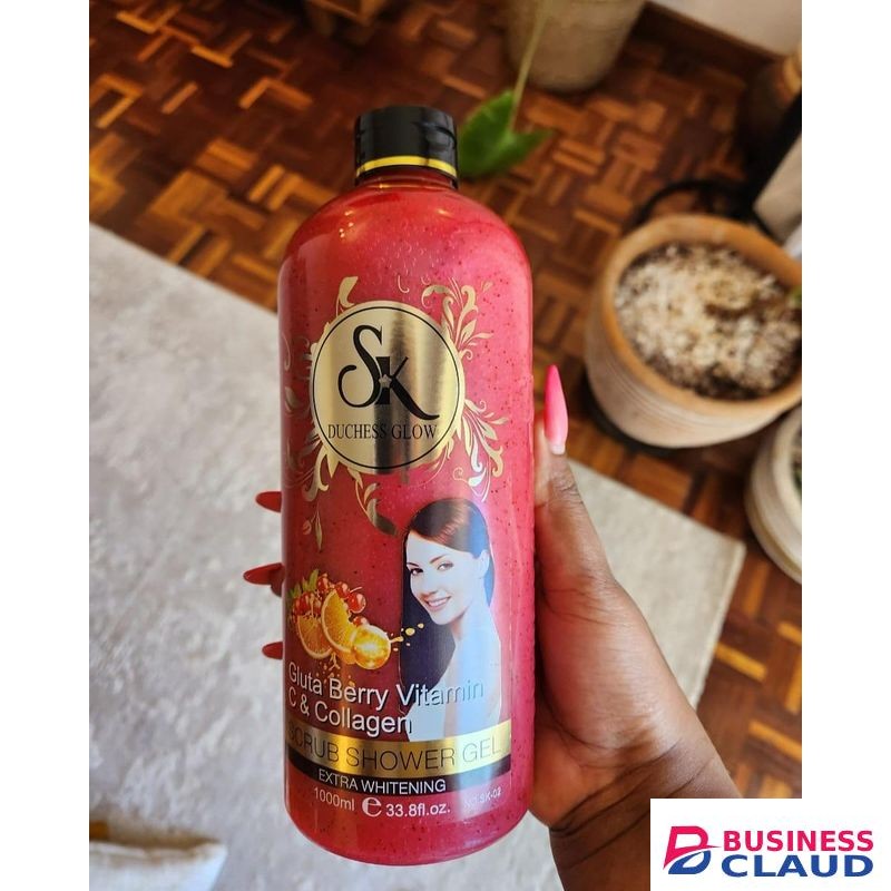 GLUTA-BERRY, VIT C & COLLAGEN SHOWER GEL