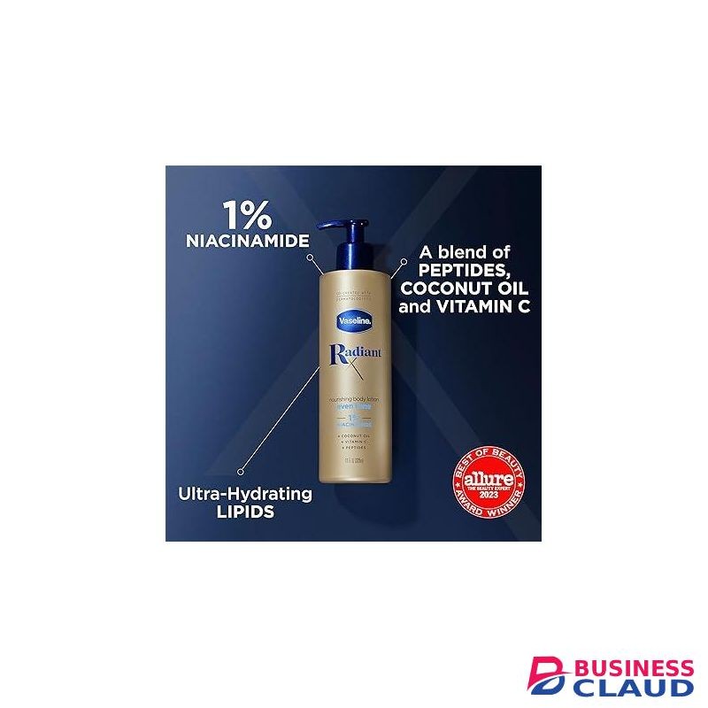 Vaseline Radiant X Even Tone Nourishing Body Lotion