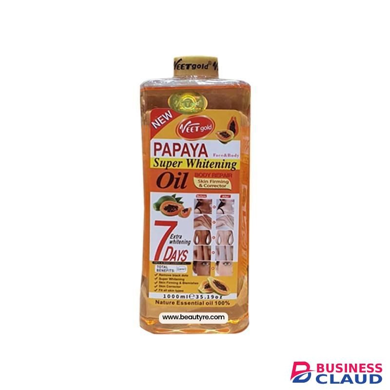 VEET GOLD papaya super whitening oil
