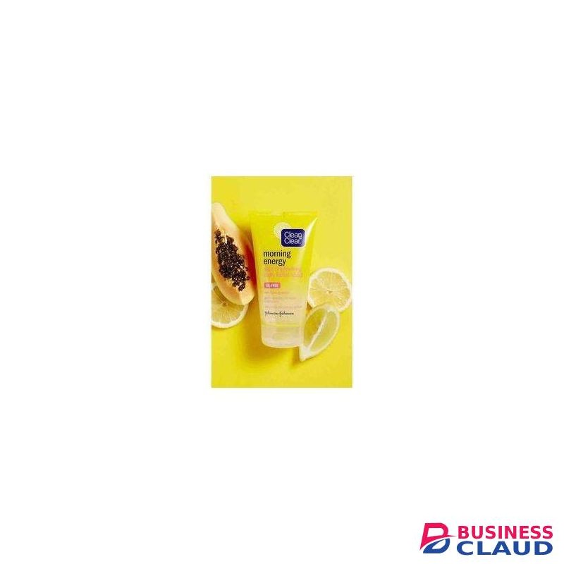 Clean & Clear Skin Brightening Morning Energy Facial Scrub.