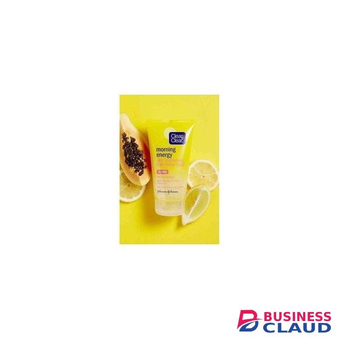 Clean & Clear Skin Brightening Morning Energy Facial Scrub.