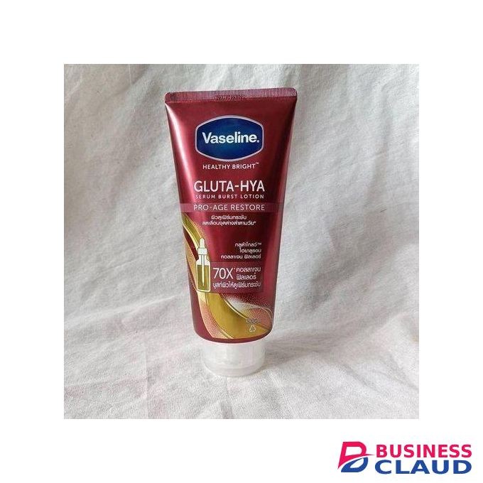 Vaseline Gluta-Hya Serum Burst Lotion Pro Age Restore With Collagen Reduces Age Spots, Gives Firm And Supple Skin