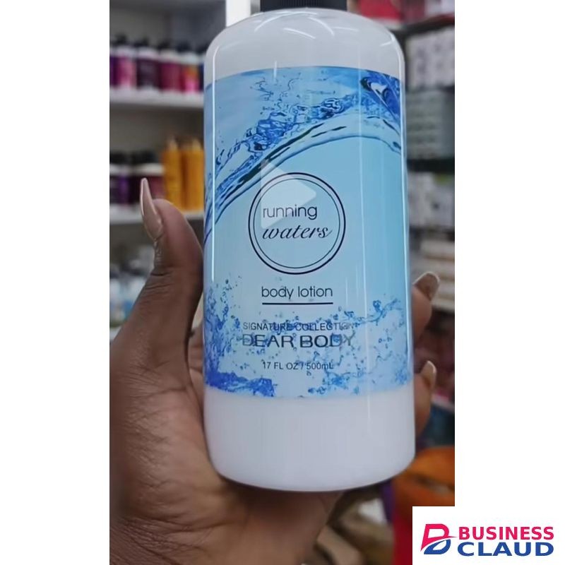 Dear Body Signature Collection Running Waters 500ml Body Lotion