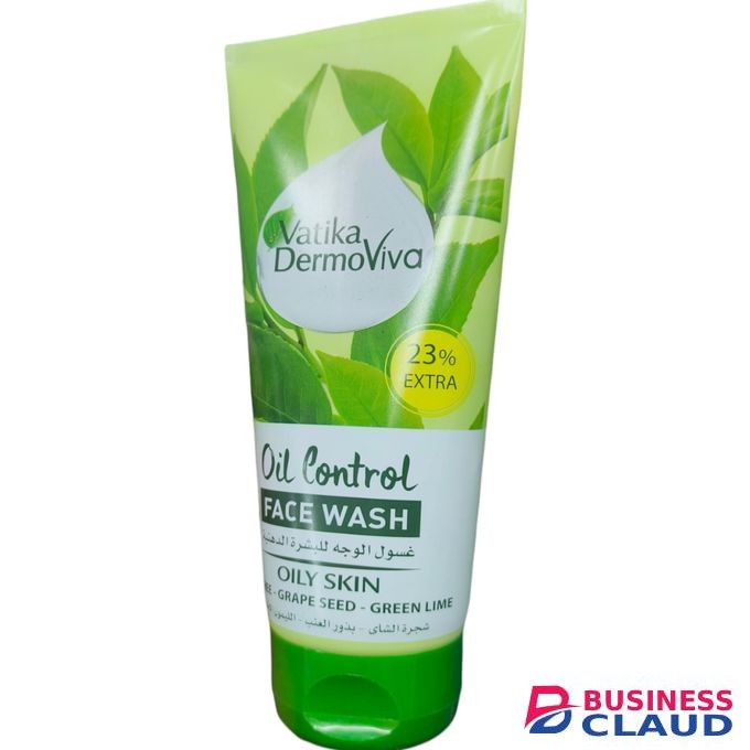 Vatika Dermoviva Oil Control Face Wash For Oily Skin bc