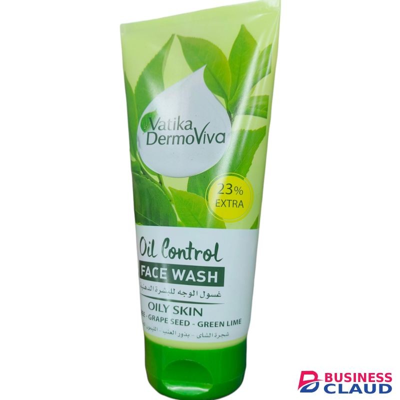 Vatika Dermoviva Oil Control Face Wash For Oily Skin bc