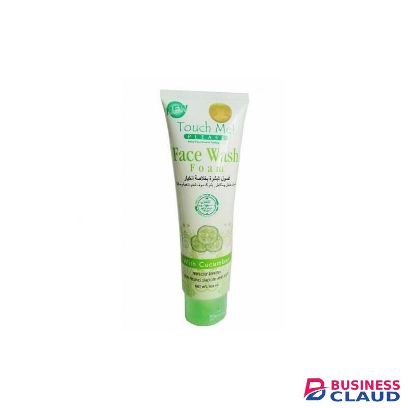 Touch Me Face Wash Foam Anti-acne, Cucumber 100ml.