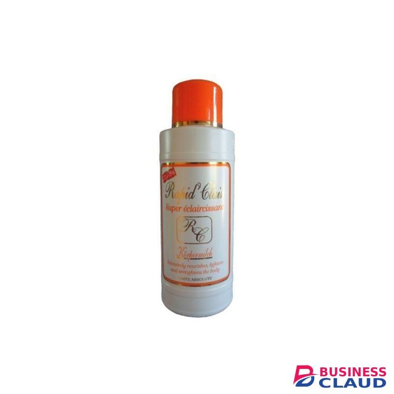 Rapid Clair Super Eclaircissant Lightening Beauty Lotion With Carrot Oil