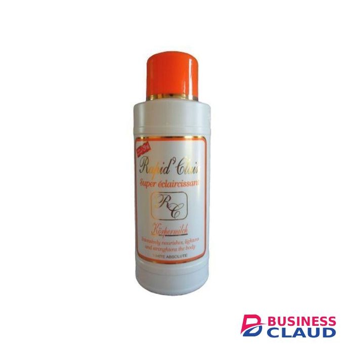 Rapid Clair Super Eclaircissant Lightening Beauty Lotion With Carrot Oil