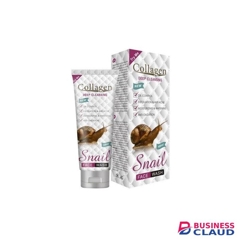 Collagen Snail Deep Cleansing Facial Wash
