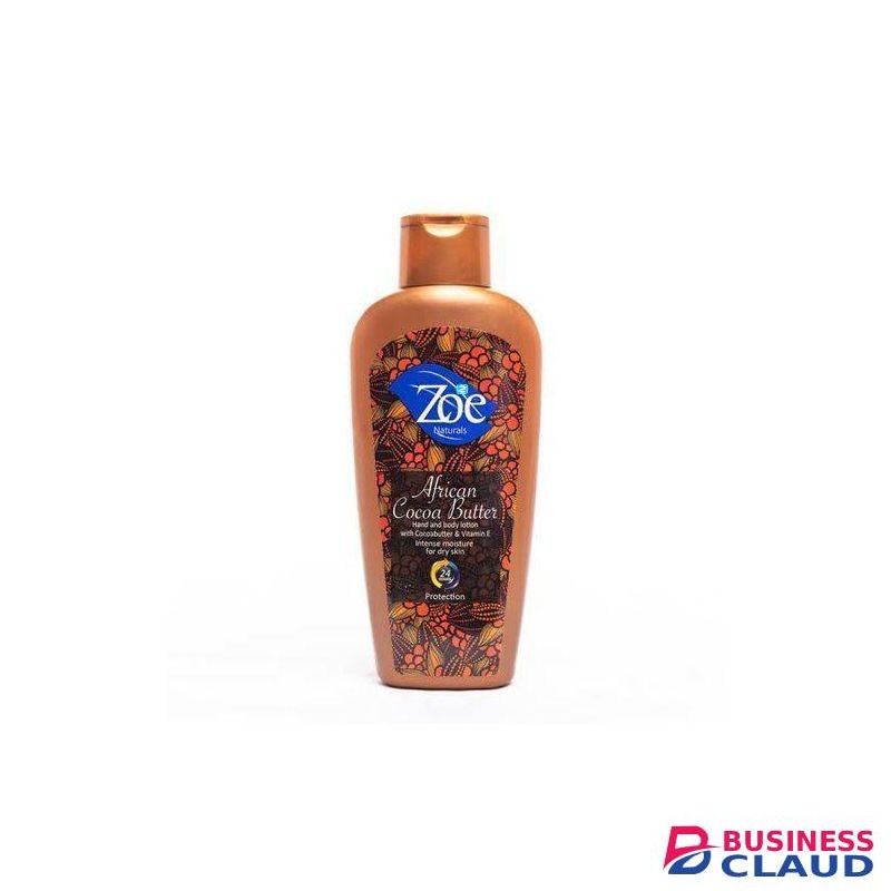 Zoe Naturals African Cocoa Butter Body Lotion -400ml