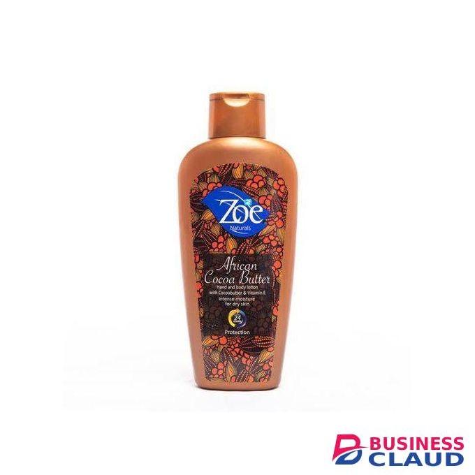 Zoe Naturals African Cocoa Butter Body Lotion -400ml