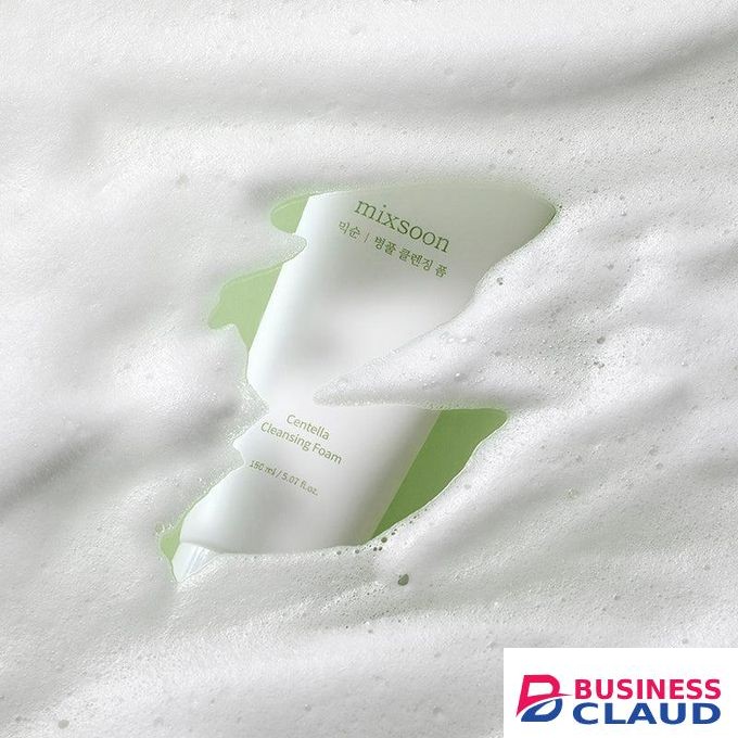 Mixsoon Centella Cleansing Foam 150 ml