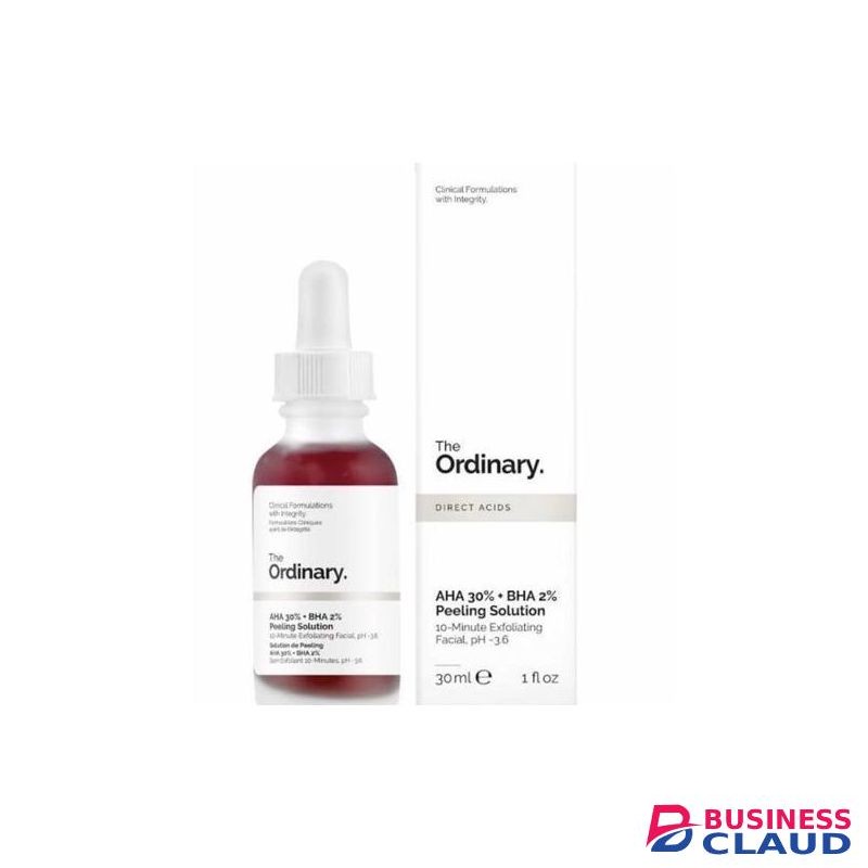 The Ordinary AHA 30% + BHA 2% Peeling Solution - 30 Ml