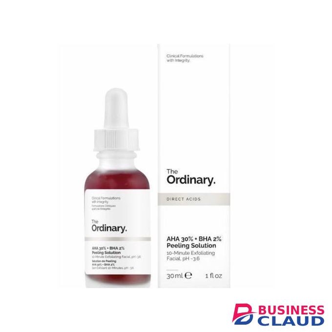 The Ordinary AHA 30% + BHA 2% Peeling Solution - 30 Ml