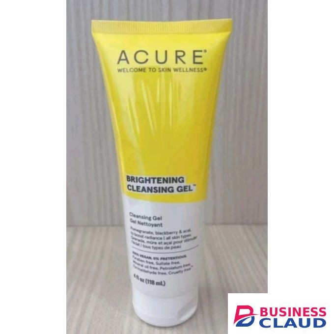 ACURE Brightening cleansing gel