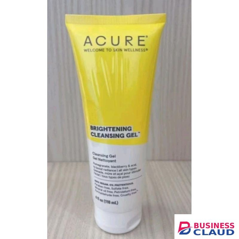 ACURE Brightening cleansing gel