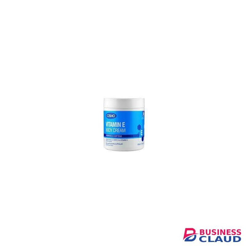 Cosmo VITAMIN E BODY CREAM 500ML