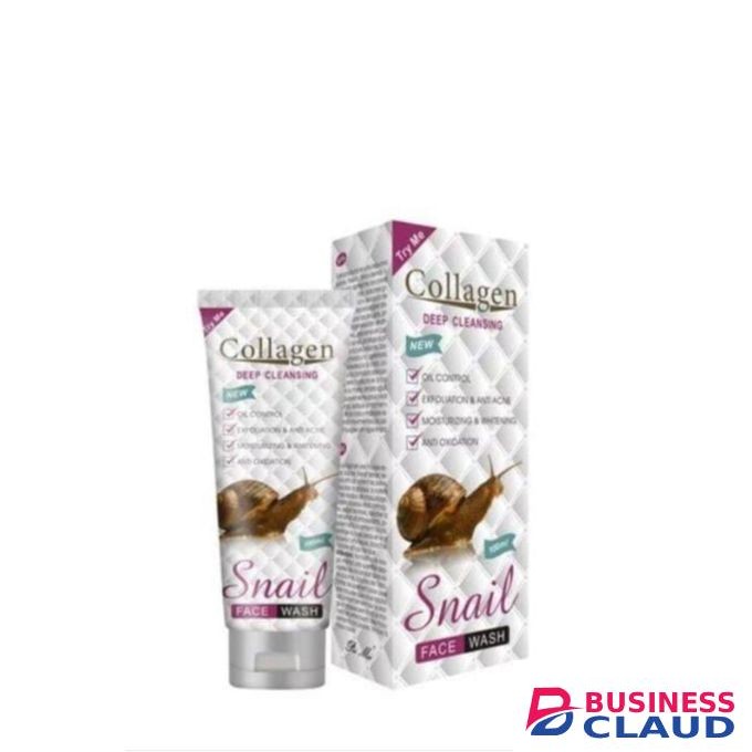 Collagen Snail Face Wash