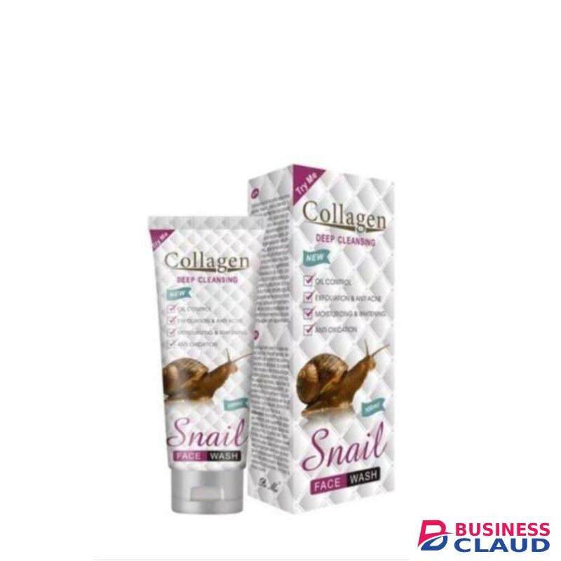 Collagen Snail Face Wash