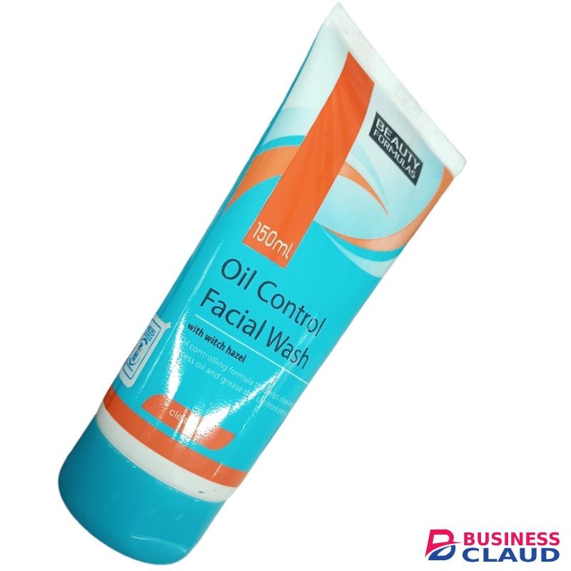 Beauty Formulas Oil Control Facial Wash With WITCH HAZEL