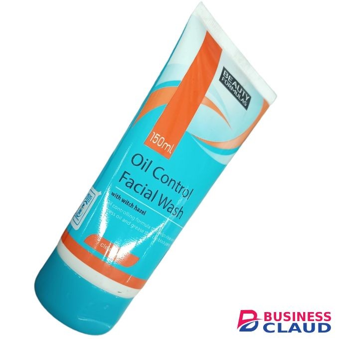 Beauty Formulas Oil Control Facial Wash With WITCH HAZEL
