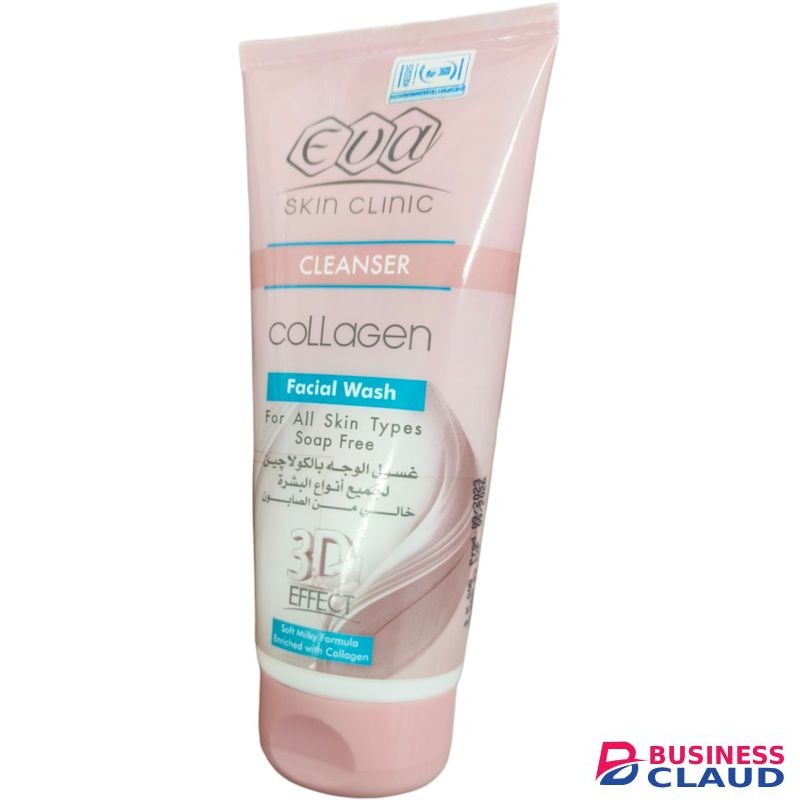 Eva Skin Clinic Collagen Cleanser Facial Wash cf
