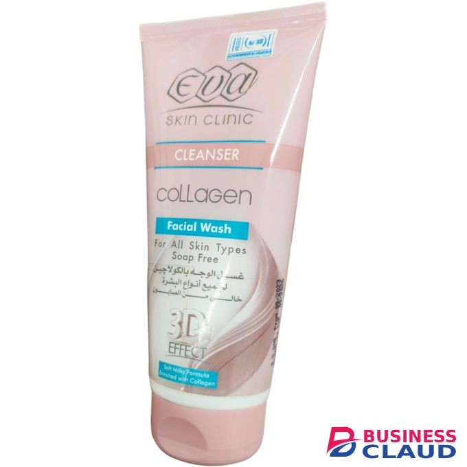 Eva Skin Clinic Collagen Cleanser Facial Wash cf