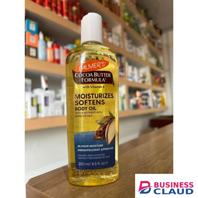 Palmer Cocoa Butter Formula Coconut Hydrate & 48hr Moisturizing Body Oil With Vitamin E-250ml