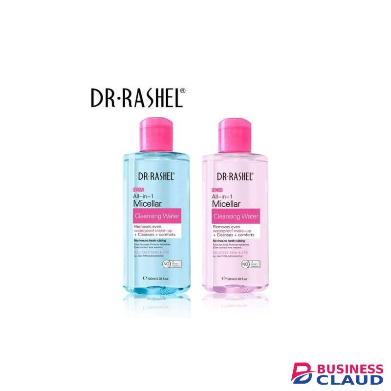 DR RASHEL Micellar Cleansing Water Best In Removing Makeup, 300ML