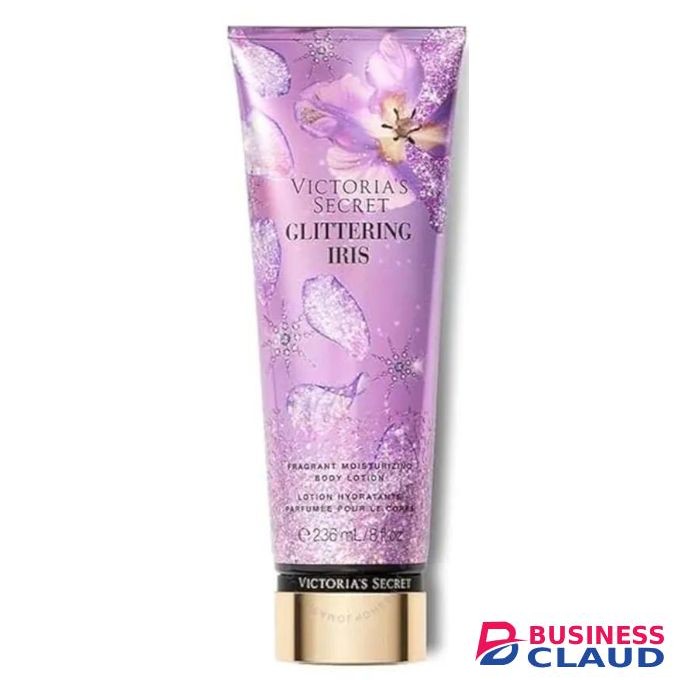 Victoria's Secret Glittering iris fragrance body lotion